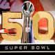 Illustration for article titled Celebrate a half-century of sport, spectacle, and soda commercials with Super Bowl 50